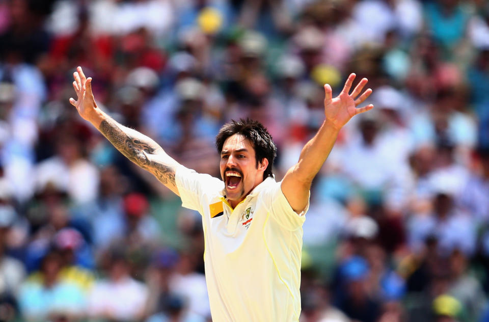 Mitchell Johnson blew England away in the 2013-14 series