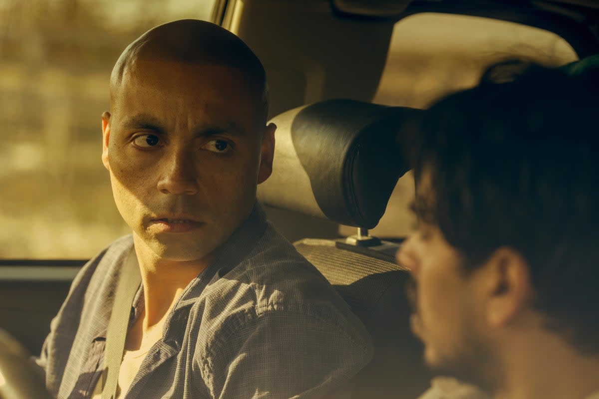 From athlete to actor, Choudhry took a chance on an open casting (Apple TV/PA)