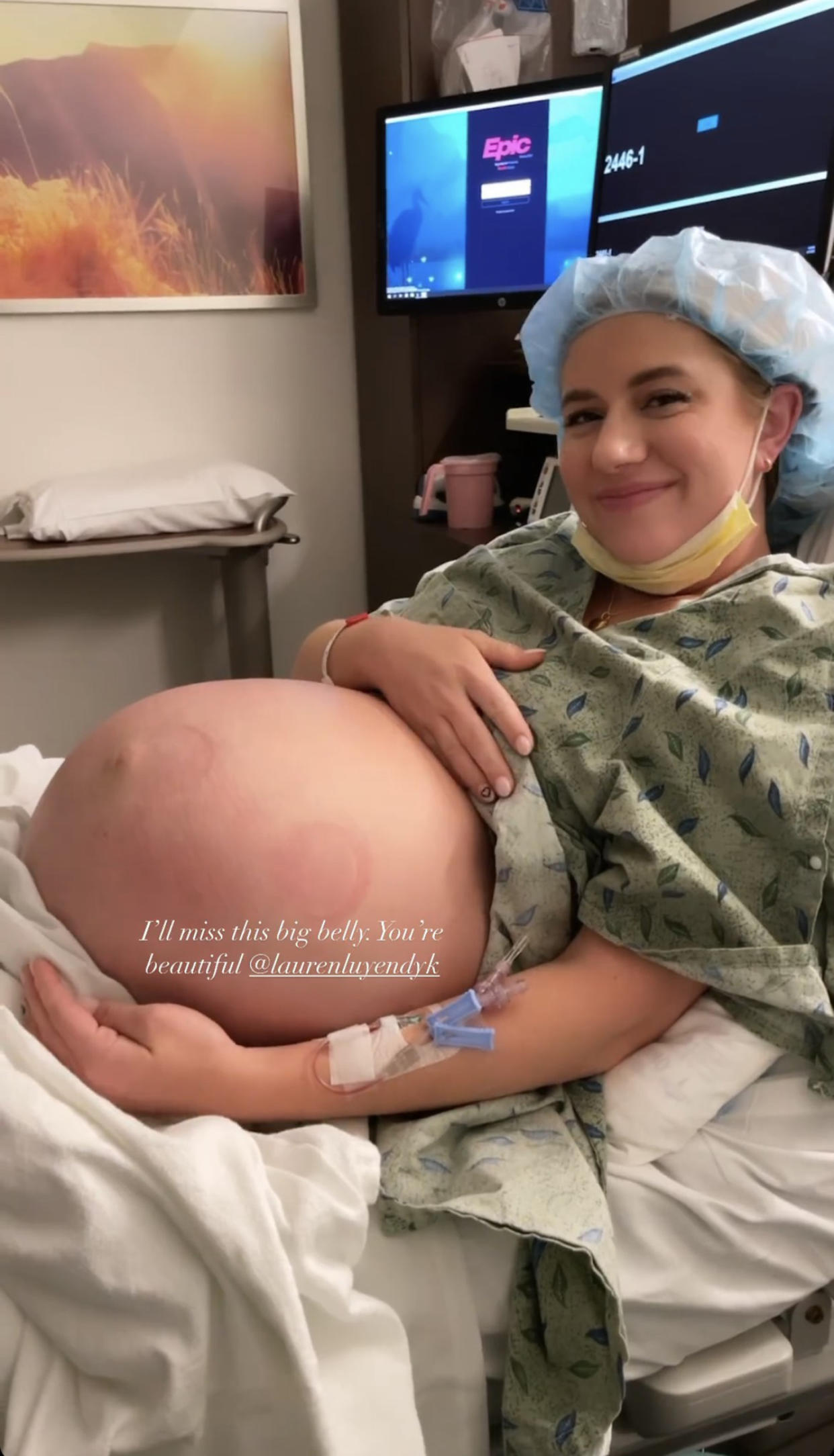 Arie Luyendyk and wife Lauren welcome twins (ariejr / Instagram)