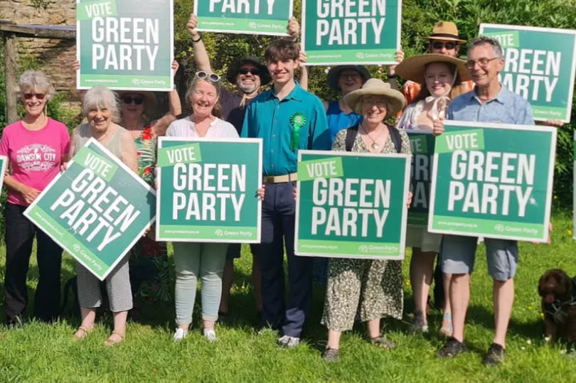 Thomas Daw, Green candidate for Weston-super-Mare -Credit:Thomas Daw