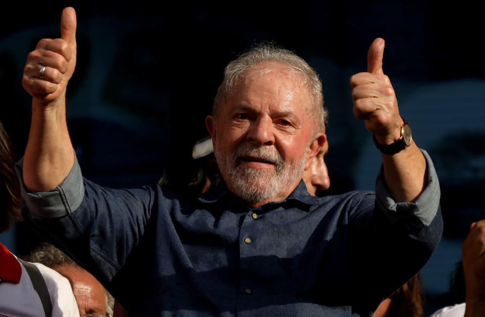 Lula (Foto: Rodrigo Paiva/Getty Images)