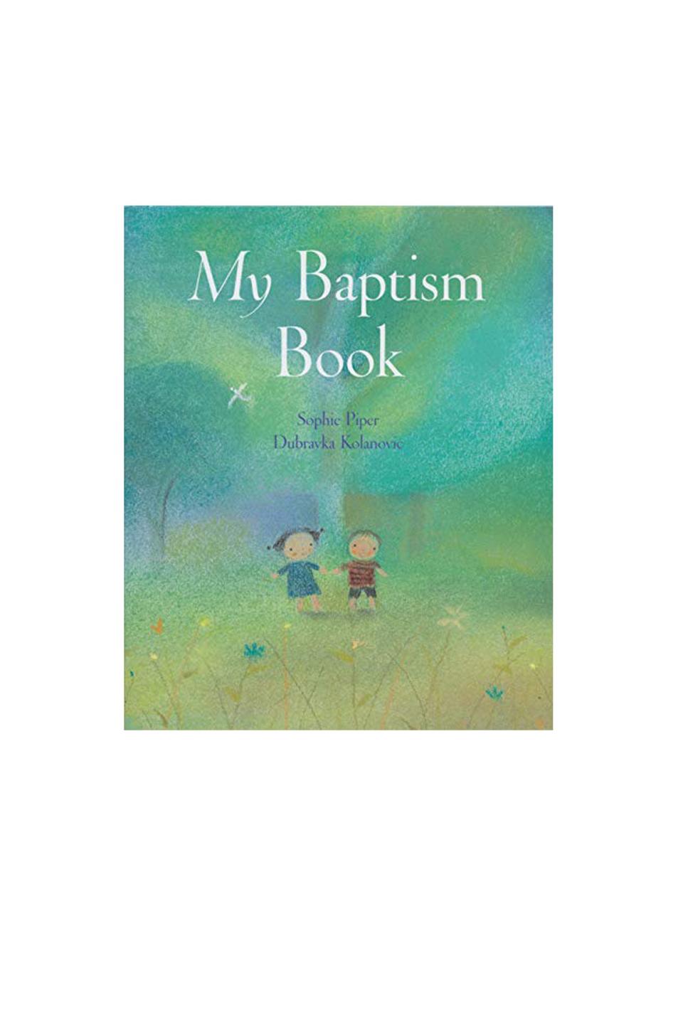 'My Baptism Book'