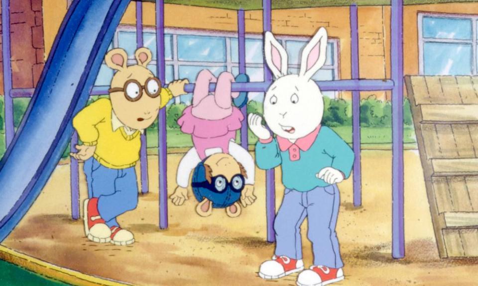 Characters from Arthur