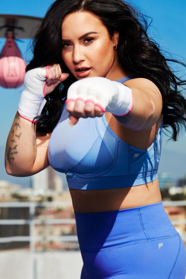 Demi Lovato Launches New 2018 Fabletics Collection: Shop