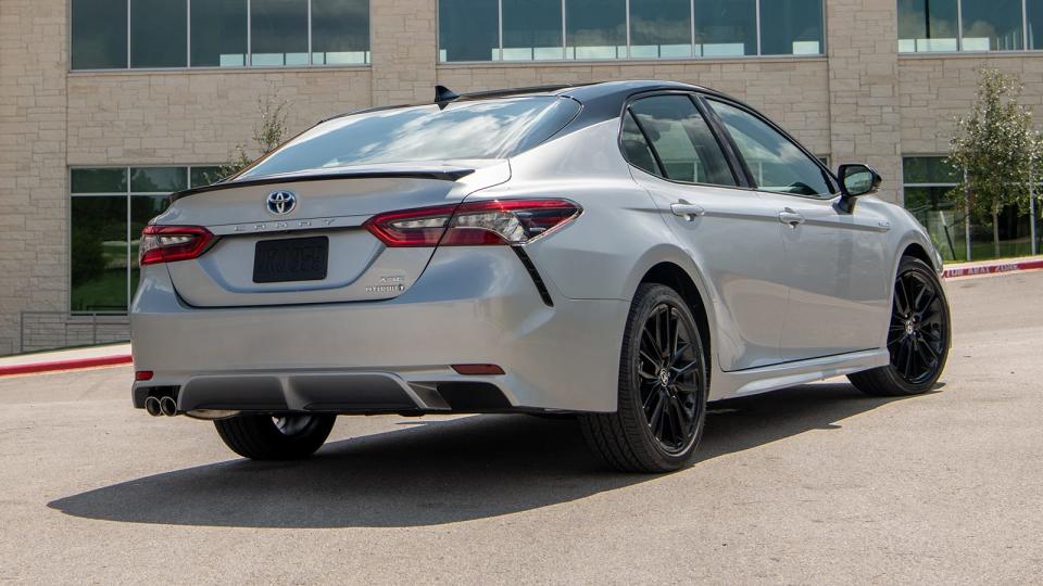 2021 Toyota Camry XSE Hybrid