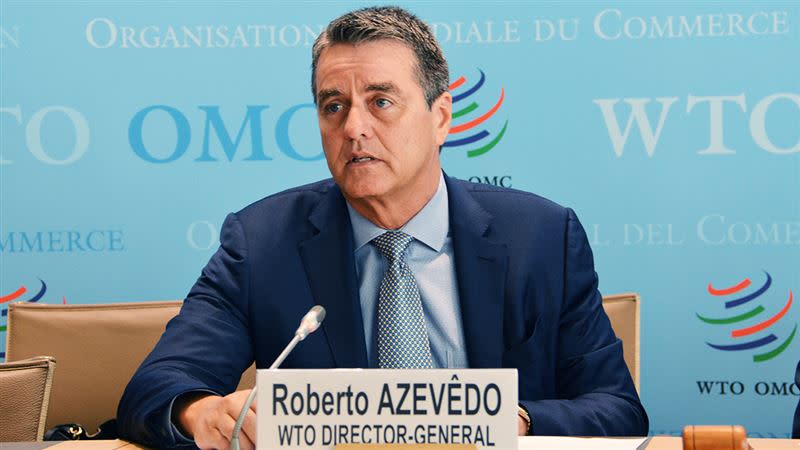 因阿茲維多提早離職，WTO近期展開新任秘書長遴選。（圖／翻攝自WTO官網）