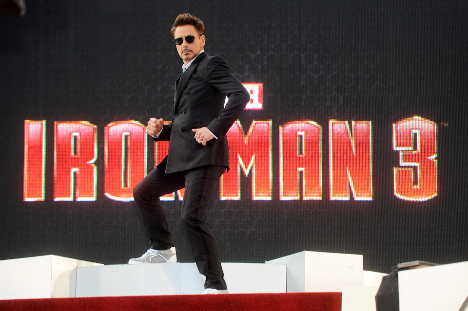 Robert Downey Jr. hizo una fortuna interpretando a Iron Man. (Foto de Dave J Hogan/Getty Images)