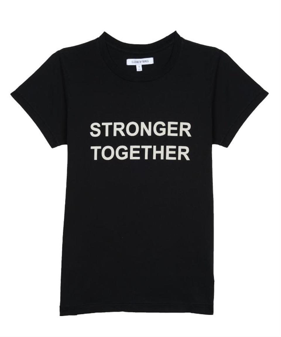 Elizabeth and James ‘Stronger Together’ T-shirt