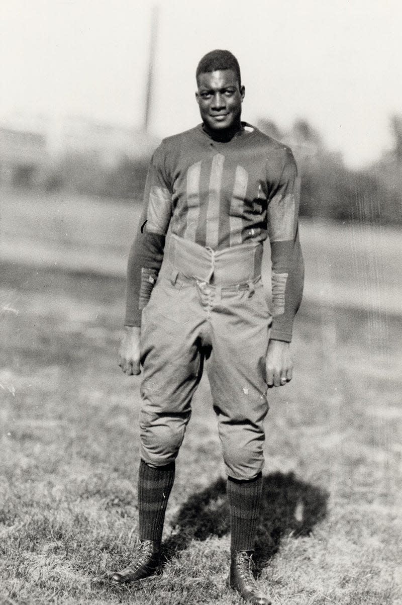 Iowa State's Jack Trice died 100 years ago, two days after a football game in which he was trampled by Minnesota players.