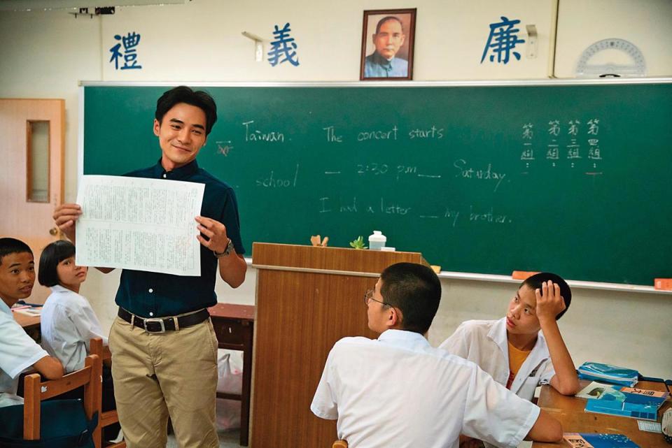 陳大璞執導、是元介主演的電影《老師 你會不會回來》全台賣座近4,000萬元。（滿滿額娛樂提供）