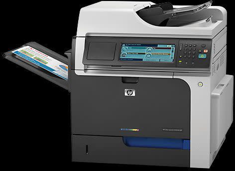 <em>HP Color LaserJet Enterprise CM4540, uma das impressoras afetadas pela falha. (Imagem: Reprodução/HP)</em>