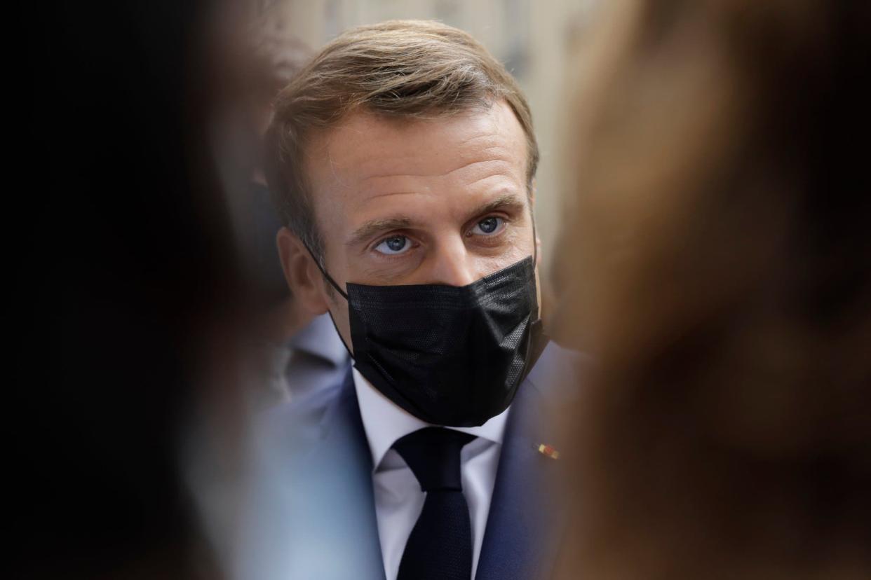 Emmanuel Macron  - Lewis Joly