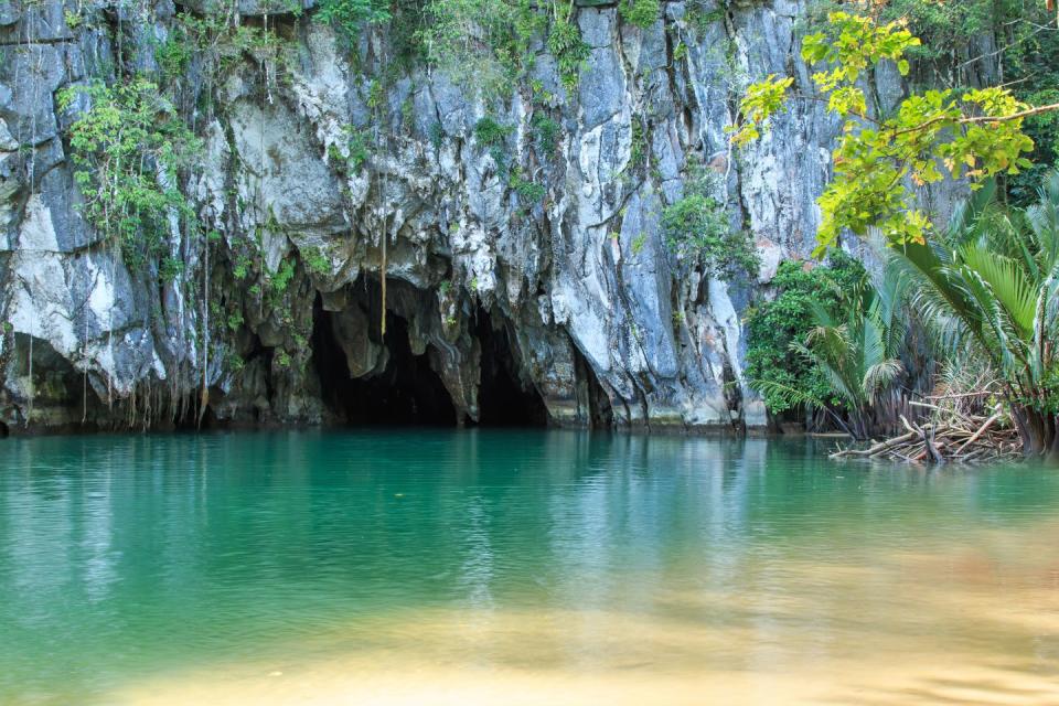 7) Puerto Princesa Subterranean River, Philippines