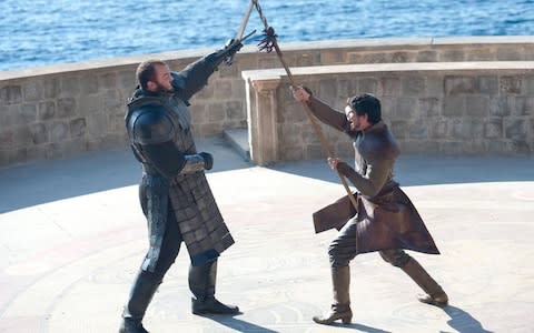 The Mountain vs the Viper - Credit: HBO/Sky Atlantic