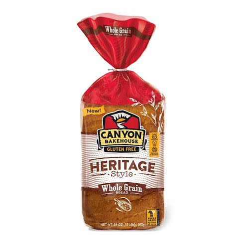 Heritage Style Whole Grain Gluten Free Bread (Pack of 3)