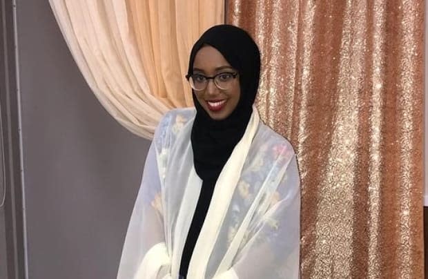 Amal Mohamud is a first-generation Somali-Edmontonian who works in the media industry in the city. 