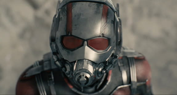 Although space references in "Ant-Man" were ant-size — at one point, someone briefly rides an intercontinental ballistic missile — Marvel movies have always included hints of the space industry and a broader galactic scale.