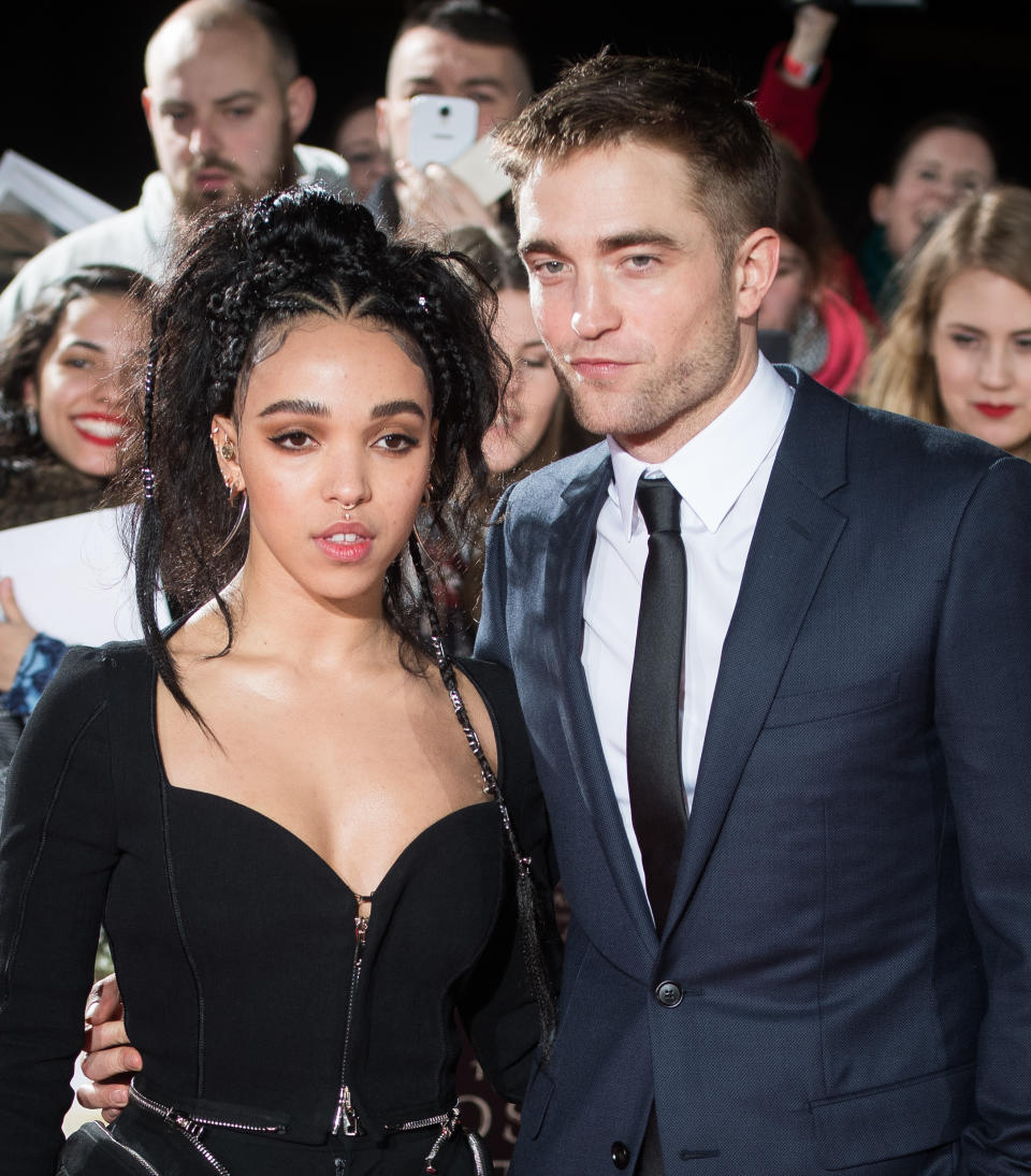 Robert Pattinson et FKA twigs