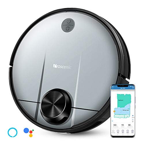 Proscenic M6 PRO Wi-Fi Connected Robot Vacuum Cleaner and Mop, Alexa & Google Home & App Contro…