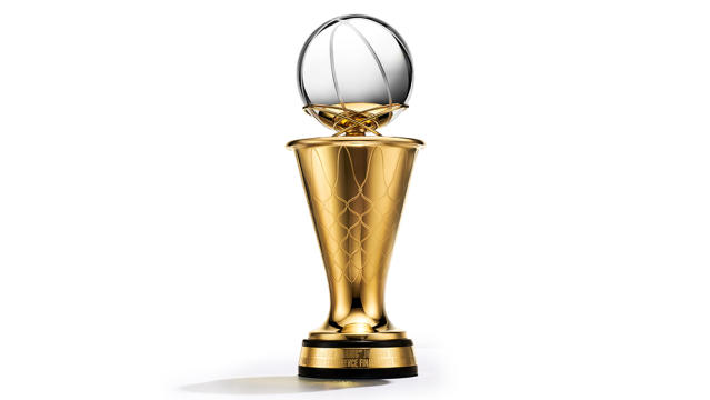 Larry O'Brien NBA Finals Championship Mini Trophy Ornaments（Zinc alloy）