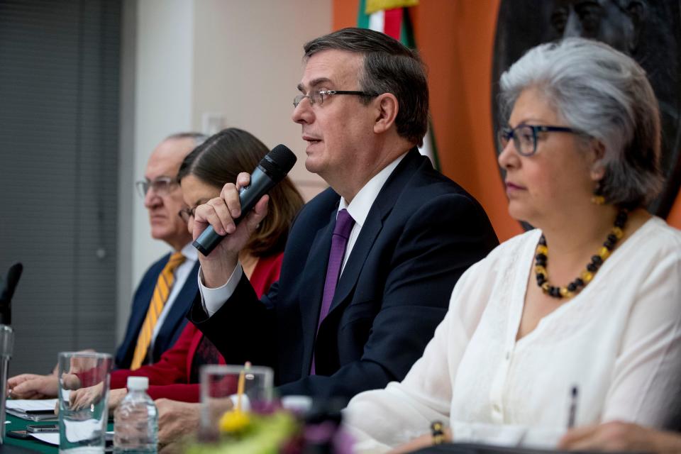 Mexican officials are trying to reverse the Trump administration's decision to slap a 5% tariff on imports, in response to the migration crisis.