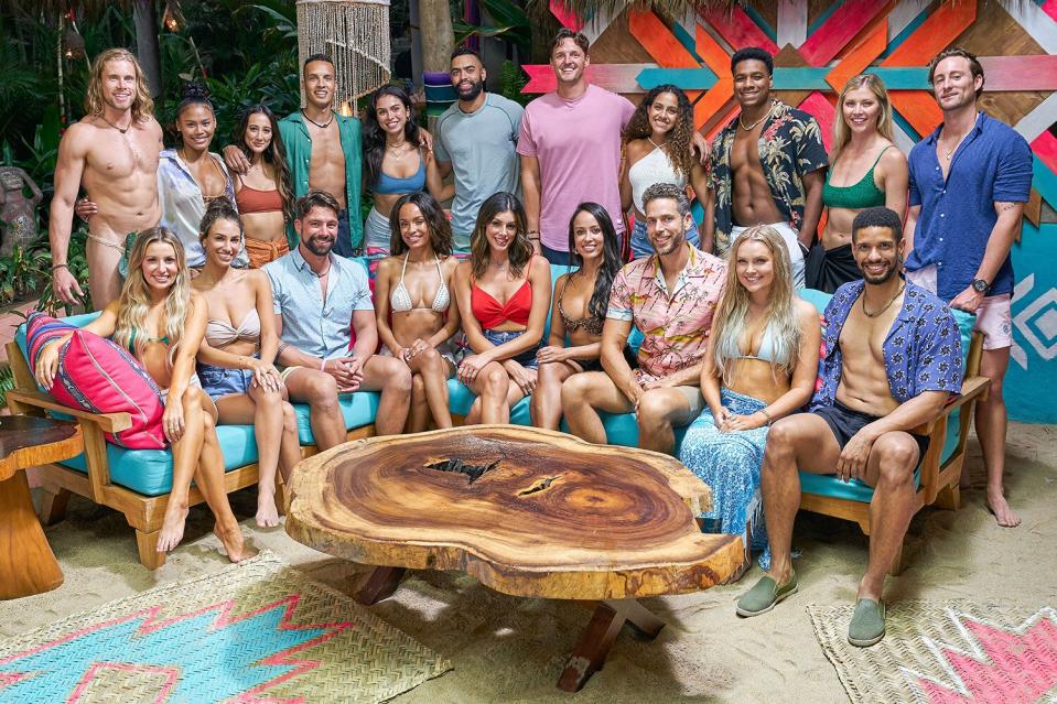 BACHELOR IN PARADISE - ABCs Bachelor in Paradise. (Craig Sjodin/ABC via Getty Images)JACOB RAPINI, SIERRA JACKSON, JILL CHIN, BRANDON JONES, BRITTANY GALVIN, JUSTIN GLAZE, LOGAN PALMER, TEDDI WRIGHT, ANDREW SPENCER, SHANAE ANKNEY, JOHNNY DEPHILLIPOHUNTER HAAG, GENEVIEVE PARISI, MICHAEL ALLIO, SERENE RUSSELL, LACE MORRIS, KIRA MENGISTU, CASEY WOODS, HAILEY MALLES, ROMEO ALEXANDER