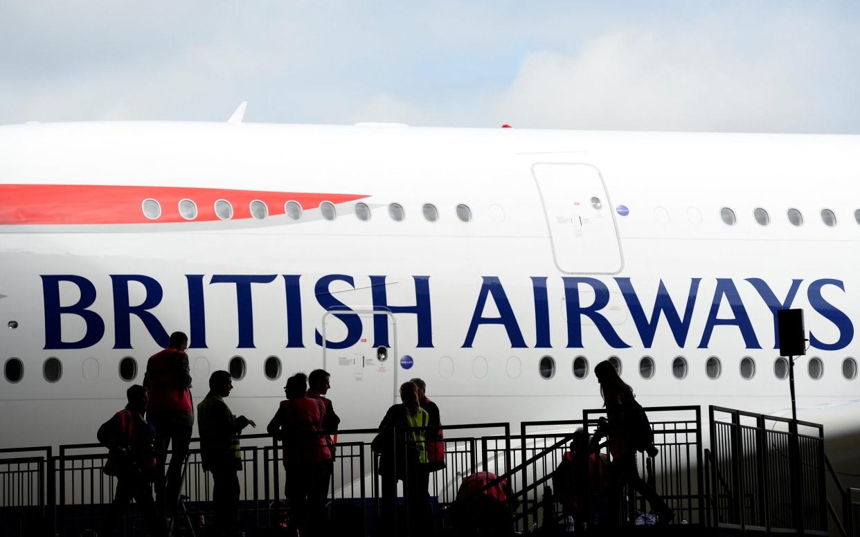 British Airways has incurred the wrath of the Egyptian authorities for its decision to suspend flights to Cairo for a week. - Reuters