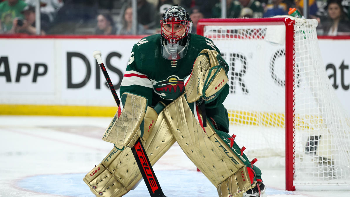 Marc-Andre Fleury saves day for Wild and gets himself back on