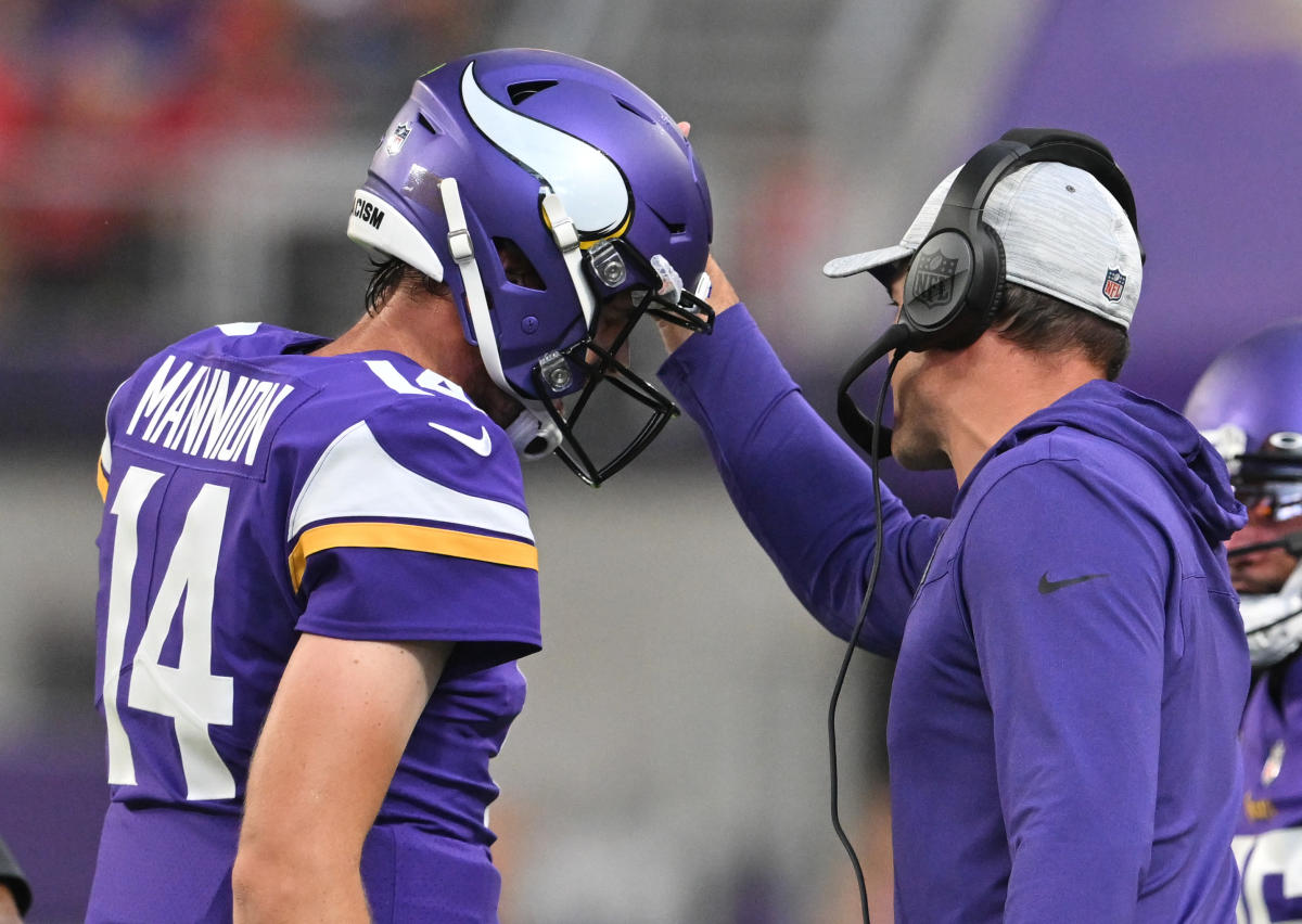 Dane Mizutani: Vikings coach Kevin O'Connell is smart. The preseason is  dumb.