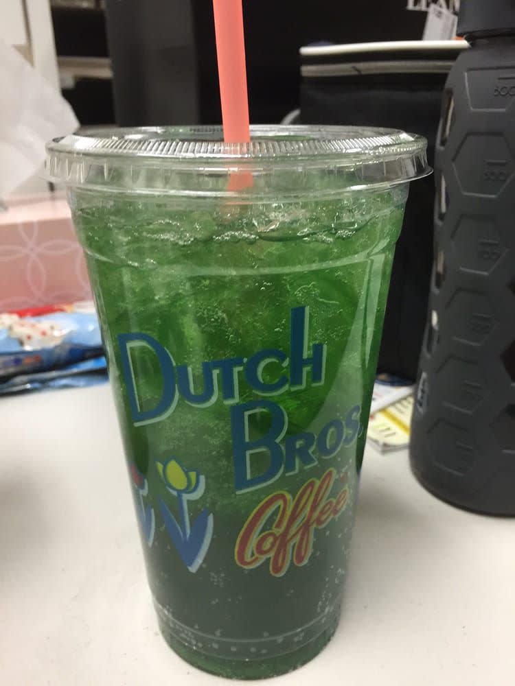 Ocean Water Rebel from dutch bros