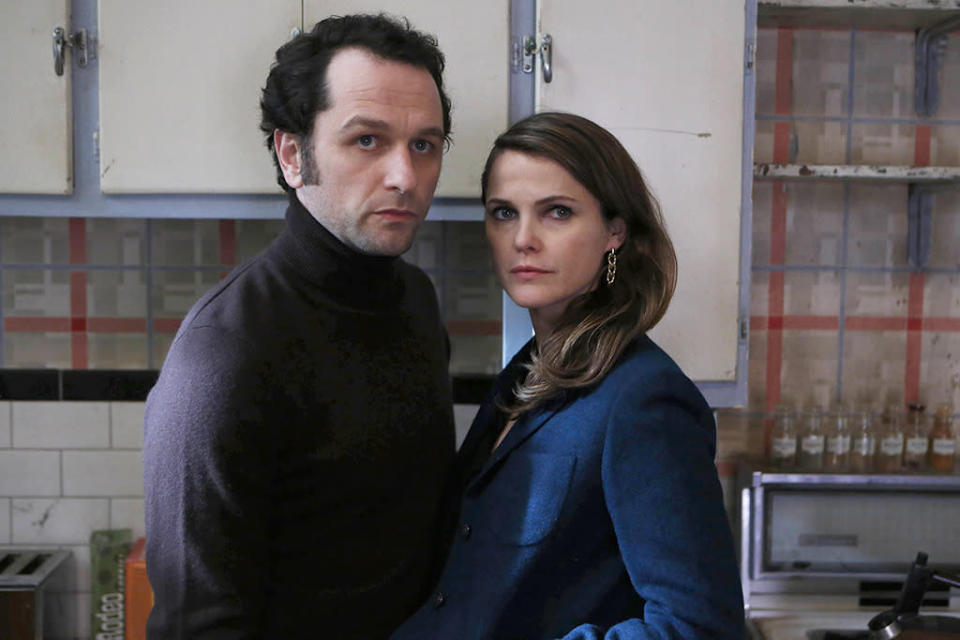 SURPRISE: 'The Americans’