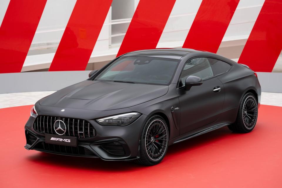 2024 mercedes amg cle53 coupe