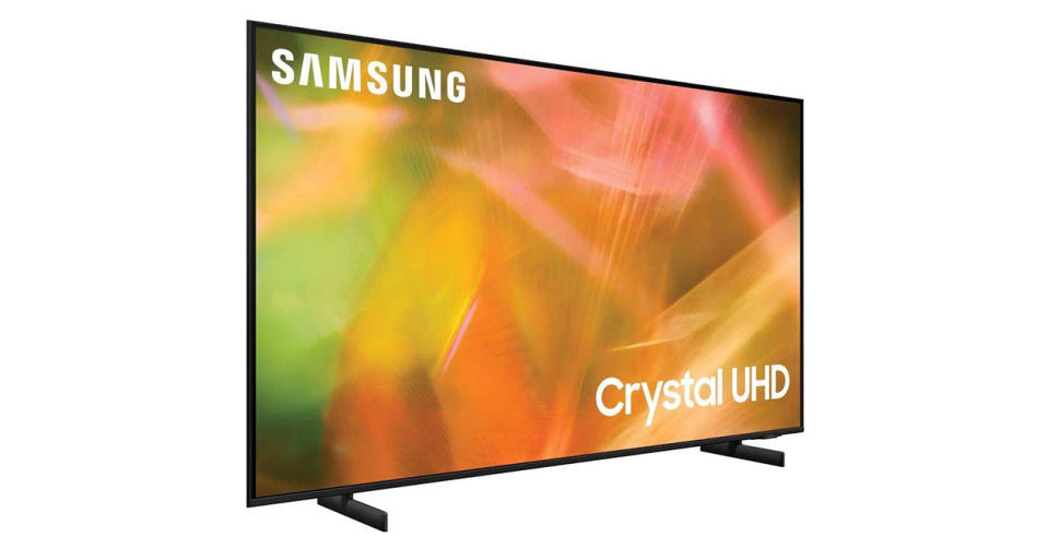 Samsung Crystal UHD 4K - Imagen: Amazon México