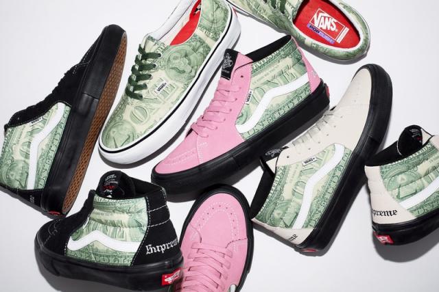 Supreme and Vans Announce Spring Collaboration