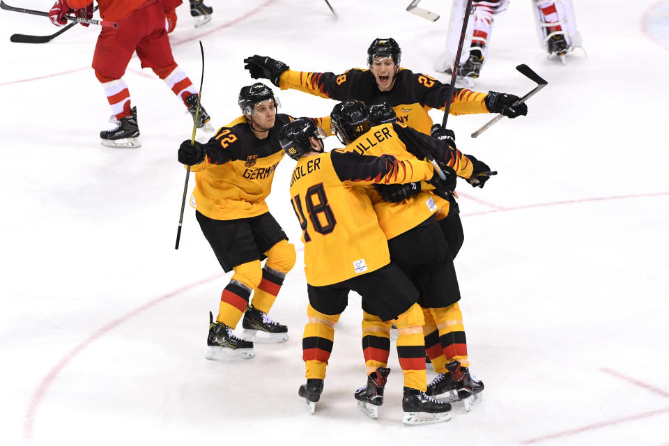 Die Russen scheinen müde, Deutschland schlägt wieder zu! 3:2!