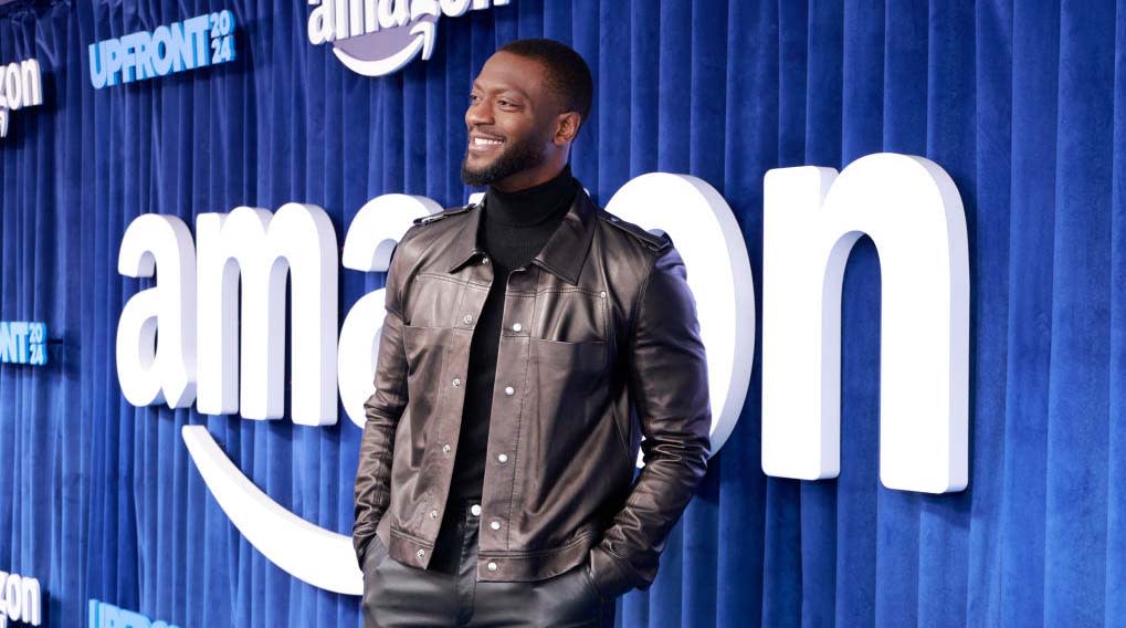 Aldis Hodge of 'Alex Cross' at the Amazon MGM Studios and Prime Video upfront. 