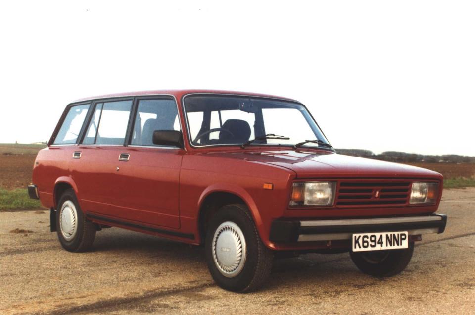 <p>The success of the VAZ-2101 far outweighed that of its donor car, the Fiat 124, even if the Italian saloon had won the European Car of the Year award in 1967. A common sight in the 1970s, the ‘Zhiguli’ was sold here as the Lada 1200, 1300, 1500 and 1600, before <strong>a reskin created the Riva</strong>. UK sales ceased in 1997.</p>