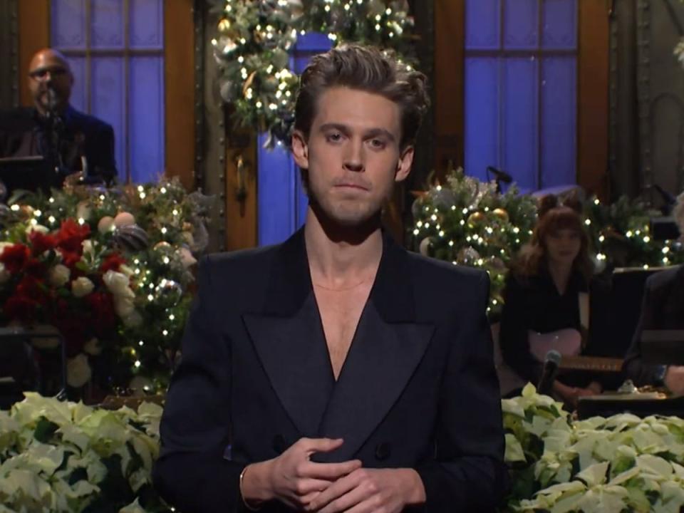 Austin Butler on ‘Saturday Night Live’ (NBC)