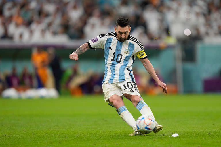 Lionel Messi tiene el gran sueño de ser campeón del mundo y darle a la Argentina la tercera copa
