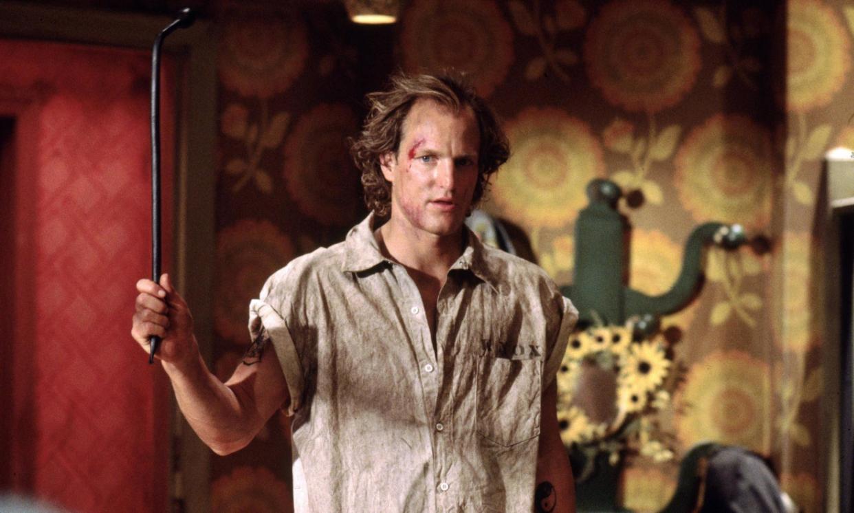 <span>Woody Harrelson in Natural Born Killers.</span><span>Photograph: Warner Bros./Allstar</span>