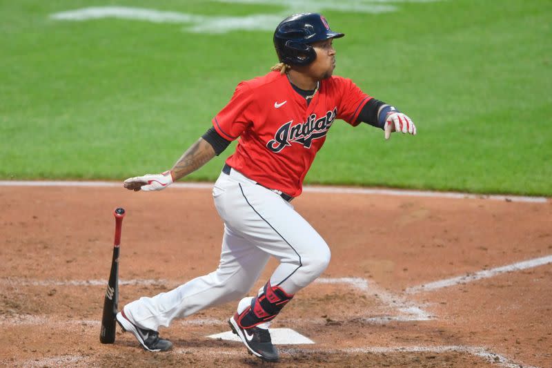 MLB: Detroit Tigers at Cleveland Indians