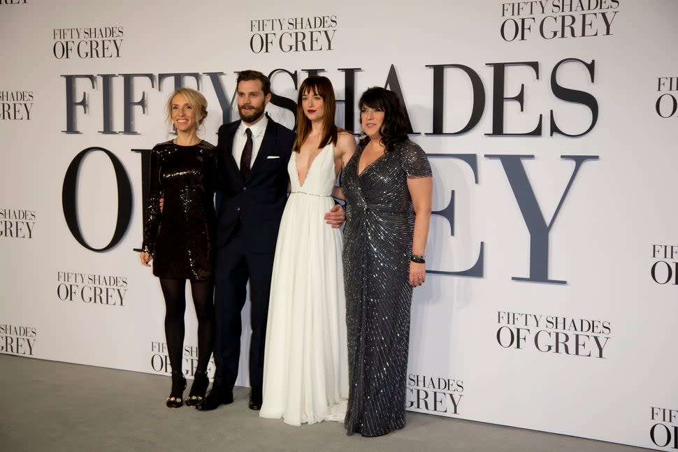 'Fifty Shades of Grey' UK Premiere