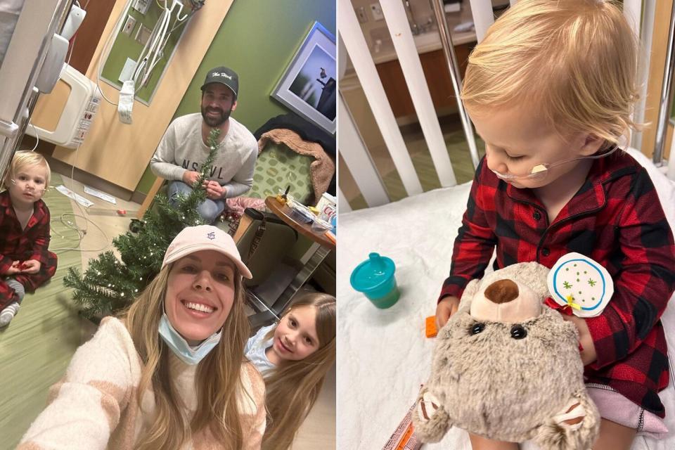 Jason Wahler and Family Spend Christmas in Hospital after Son Wyatt was Diagnosed with Pneumonia