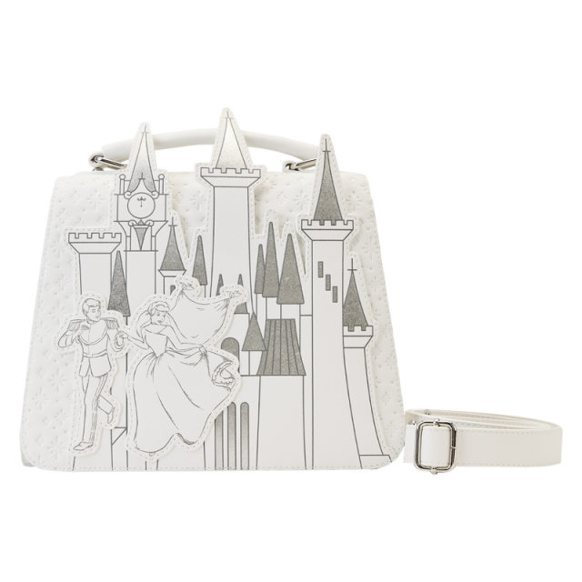 DANIELLE NICOLE Cinderella Castle Crossbody Bag by Danielle Nicole - Walt  Disney World, shopDisney
