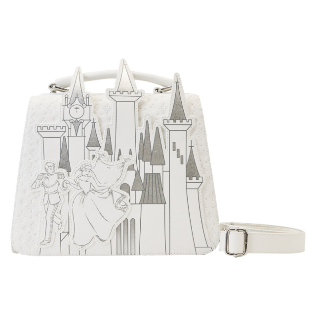 Loungefly Disney Sleeping Beauty Storybook Clutch Bag