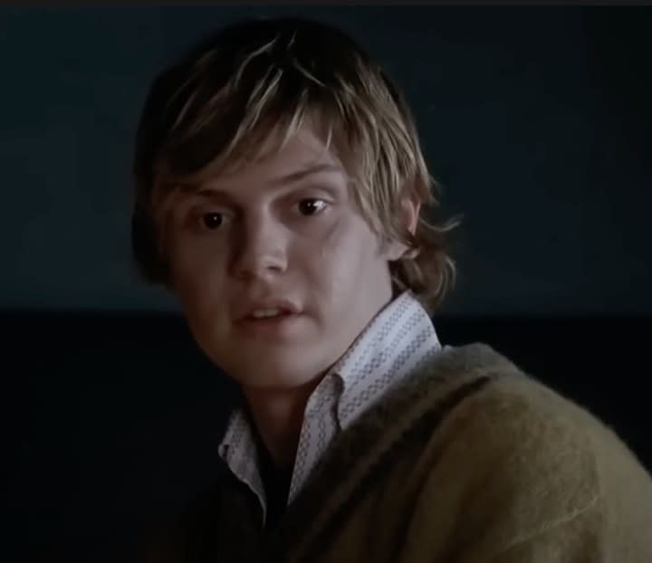 Evan Peters as Tate Langdon