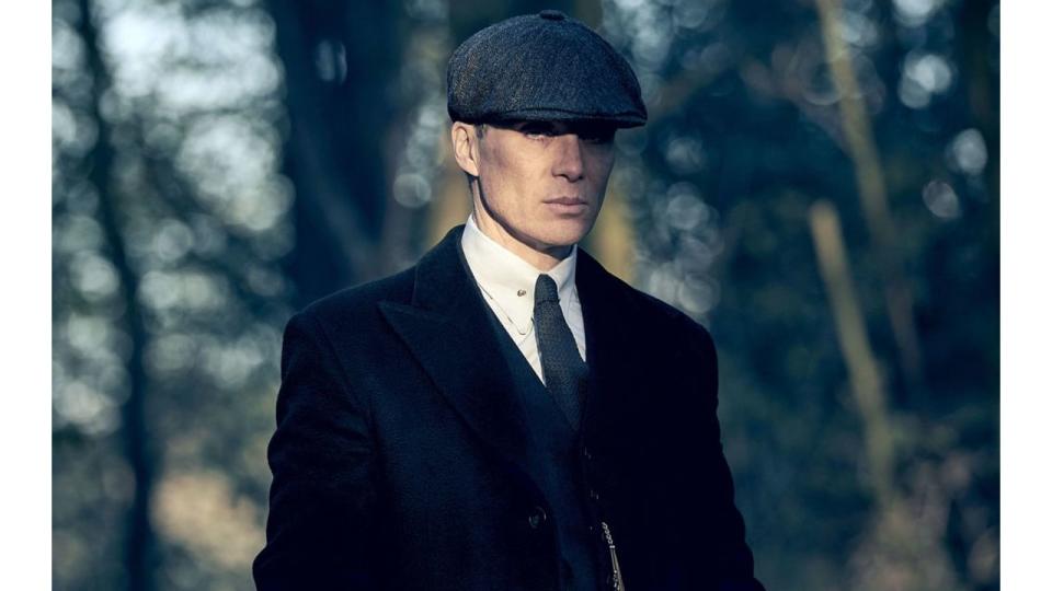 Cillian Murphy stars in Steven Knight's BBC drama, Peaky Blinders