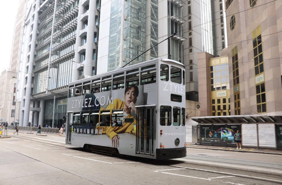 港島區尋找「兒登號」電車 