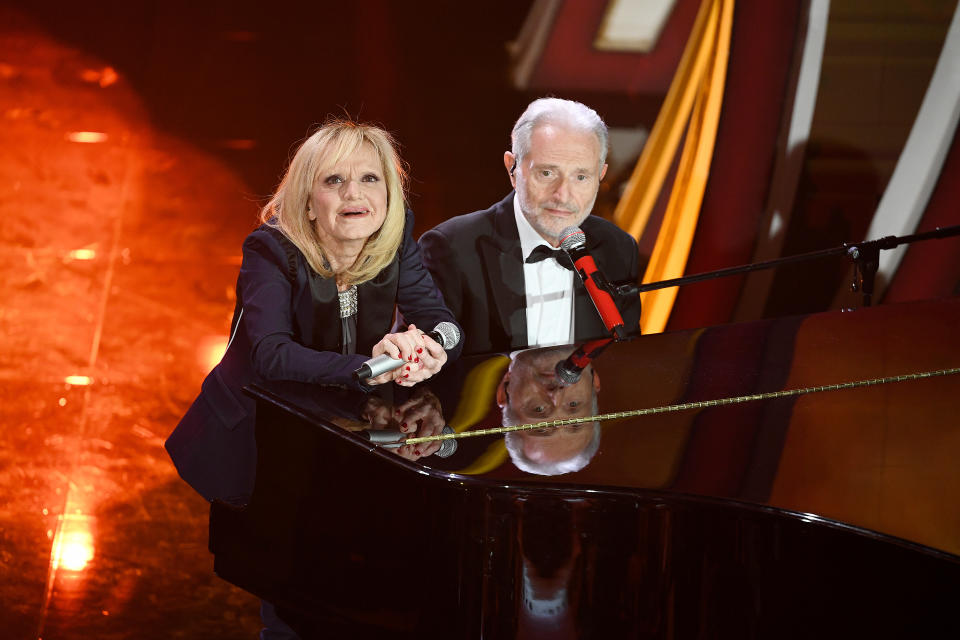 Amedeo Minghi e Rita Pavone (Photo by Daniele Venturelli/Getty Images)