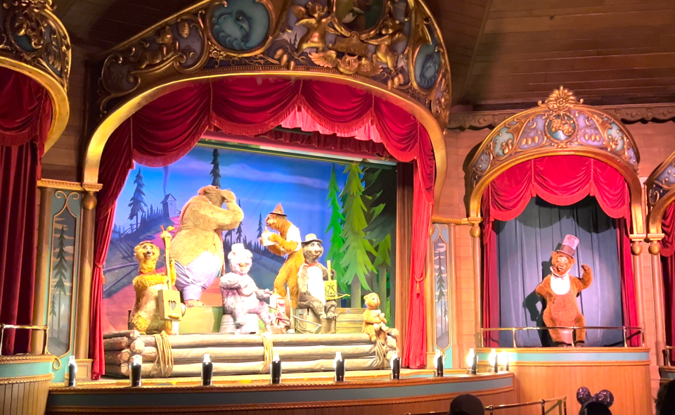 Country Bear Jamboree has been entertaining Disney World guests for decades.